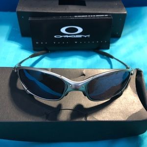 Oakley Juliet X Metal Plasma/ Iridium sunglasses